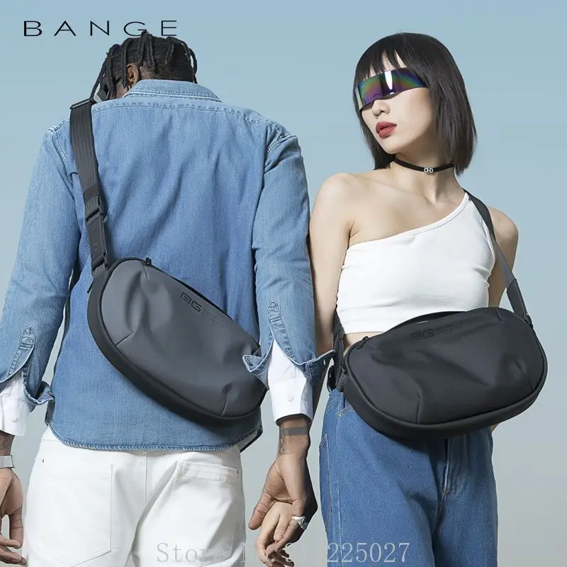Portable Fashion Shoulder Messenger Bag Men's Waterproof Chest Bag Women Trend Travel Crossbody Bag Short Trip Pack
Portable Fashion Shoulder Messenger Bag Men's Waterproof Chest Bag Women Trend Travel Crossbody Bag Short Trip Pack