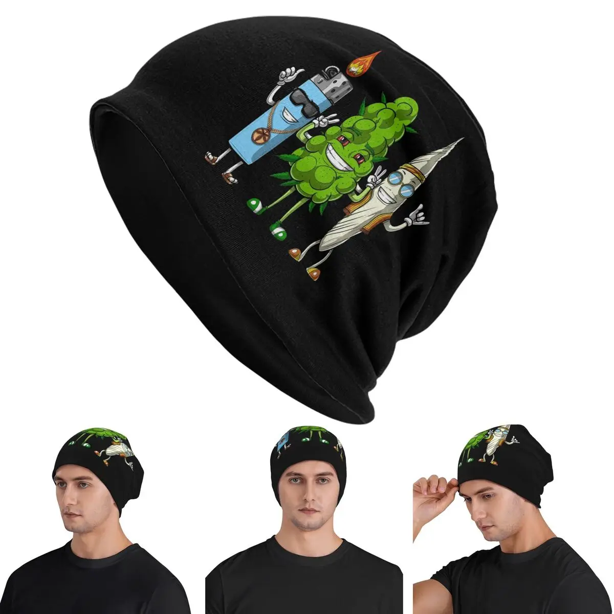 Шапки-бини Weed Bud Joint Lighter Skullies, теплая осенне-зимняя уличная шапка, вязаные шапки для взрослых унисекс
Шапки-бини Weed Bud Joint Lighter Skullies, теплая осенне-зимняя уличная шапка, вязаные шапки для взрослых унисекс