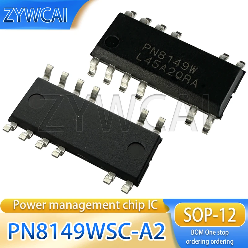 PN8149WSC-A2 5PCS silk screen PN8149W PN8149WSC package SOP-12 power management chip IC
PN8149WSC-A2 5PCS silk screen PN8149W PN8149WSC package SOP-12 power management chip IC