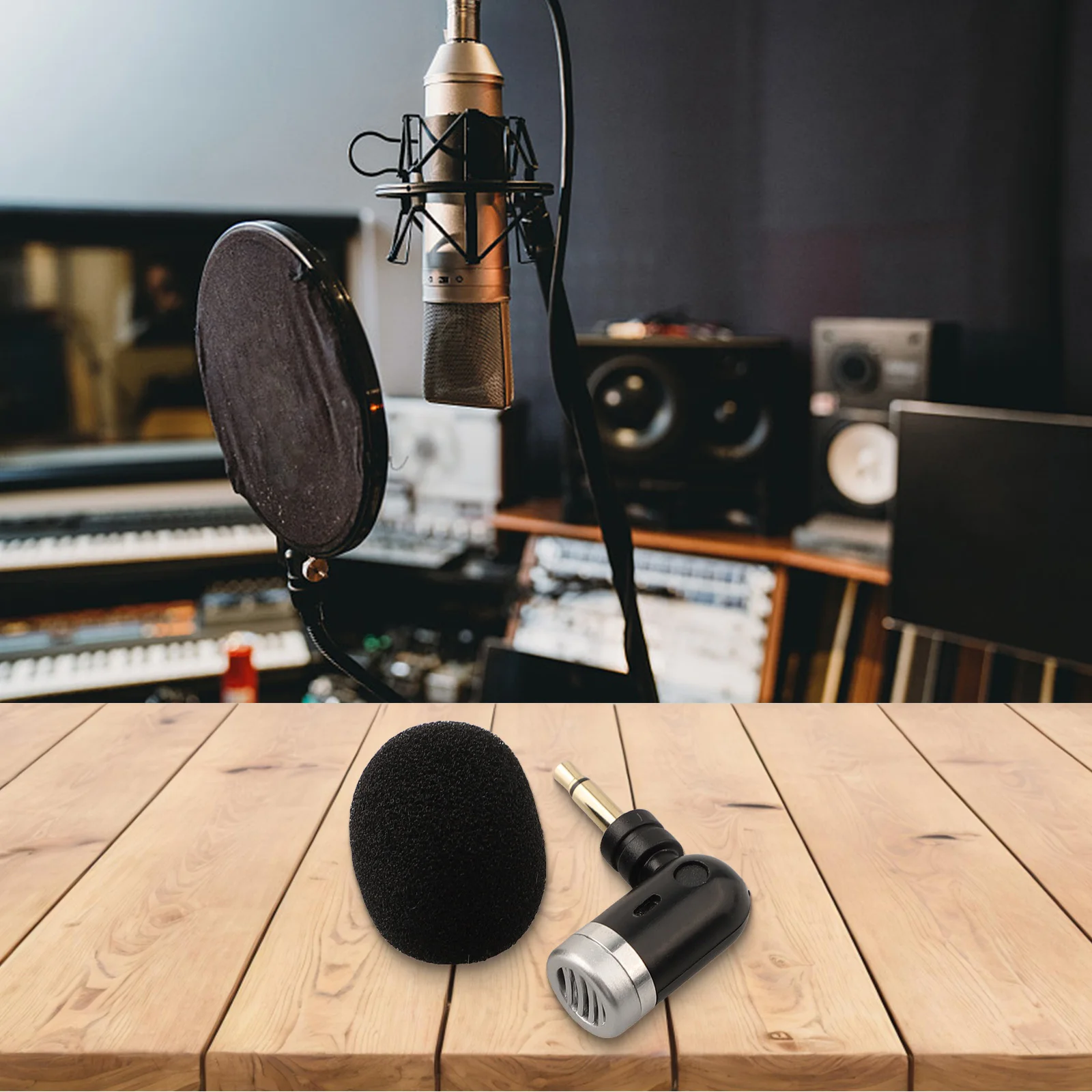 Easy to Carry Foldable For Microphone with High Performance Audio Capture Compatible Across Multiple Devices Using 3 5mm
Easy to Carry Foldable For Microphone with High Performance Audio Capture Compatible Across Multiple Devices Using 3 5mm