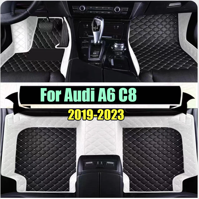 Custom Automotive Car Floor Mats For Audi A6 C8 2019 2020 2021 2022 2023 Auto Luxury Leather Men Women Car Mats Full Coverage
Custom Automotive Car Floor Mats For Audi A6 C8 2019 2020 2021 2022 2023 Auto Luxury Leather Men Women Car Mats Full Coverage