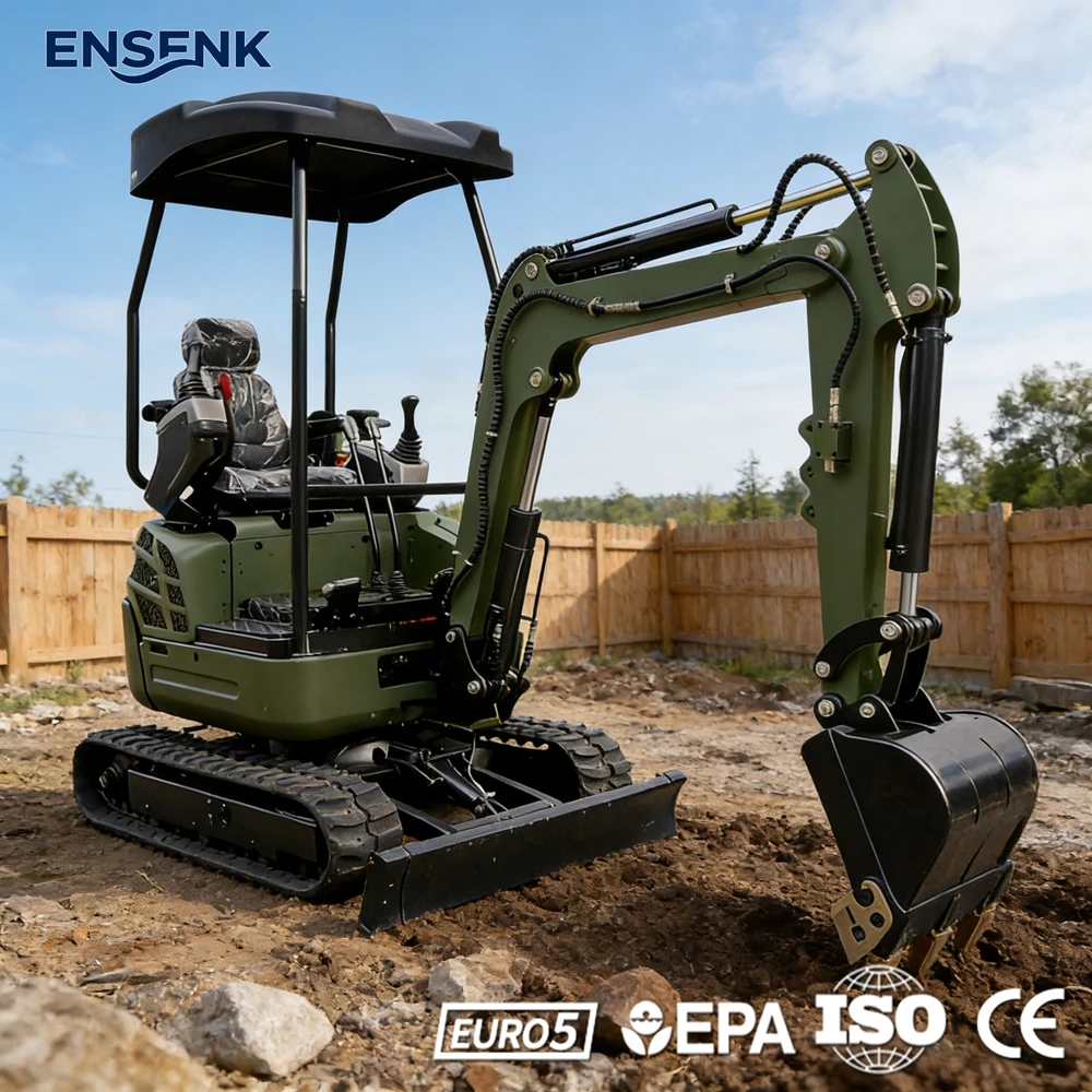 Mini Excavator 0.8Ton 1.0Ton Construction 1.5Ton 2.5Ton Kubota Engine EPA Euro 5 CE Multifunctional Digger Fast Delivery
Mini Excavator 0.8Ton 1.0Ton Construction 1.5Ton 2.5Ton Kubota Engine EPA Euro 5 CE Multifunctional Digger Fast Delivery