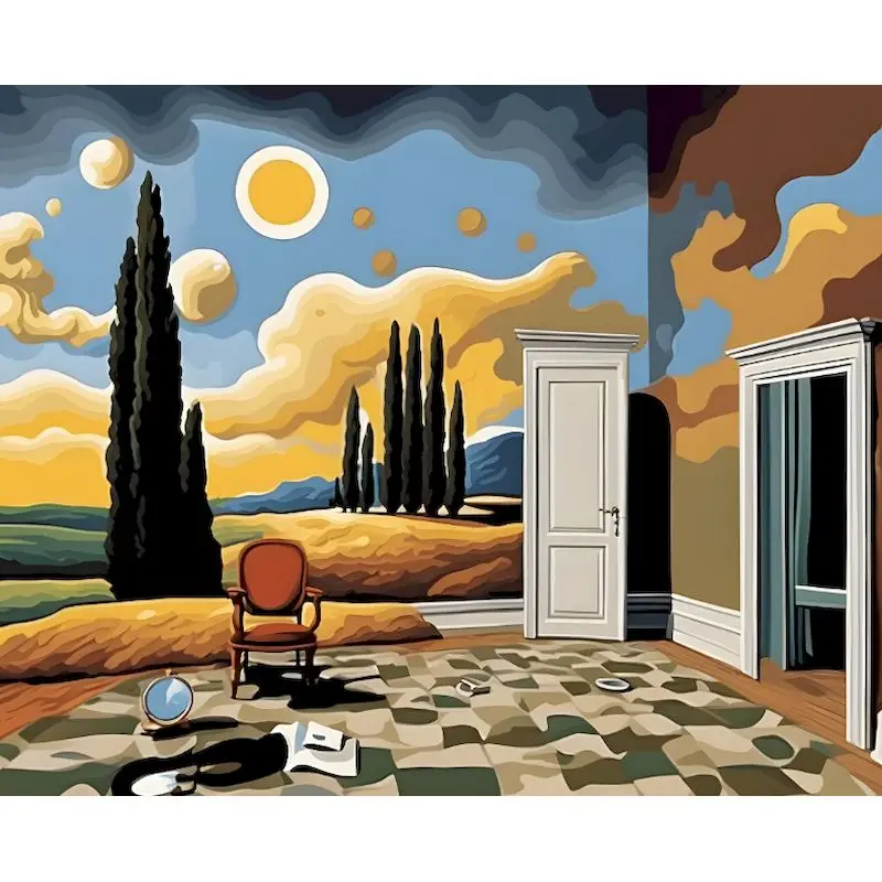 GATYZTORY Paint By Number House Drawing On Canvas Hand Painted Painting Winter DIY Pictures By Numbers Landscape Kits Home Decor
GATYZTORY Paint By Number House Drawing On Canvas Hand Painted Painting Winter DIY Pictures By Numbers Landscape Kits Home Decor