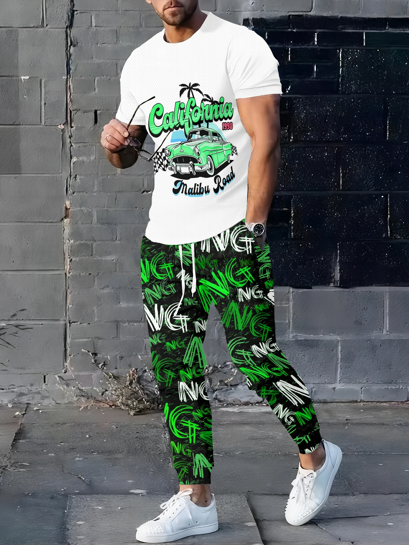 2026 Summer Men's Suit with 3D Printed Pattern Breathable Lightweight Comfortable Fashionable and Outdoor Style Men's Clothing
2026 Summer Men's Suit with 3D Printed Pattern Breathable Lightweight Comfortable Fashionable and Outdoor Style Men's Clothing