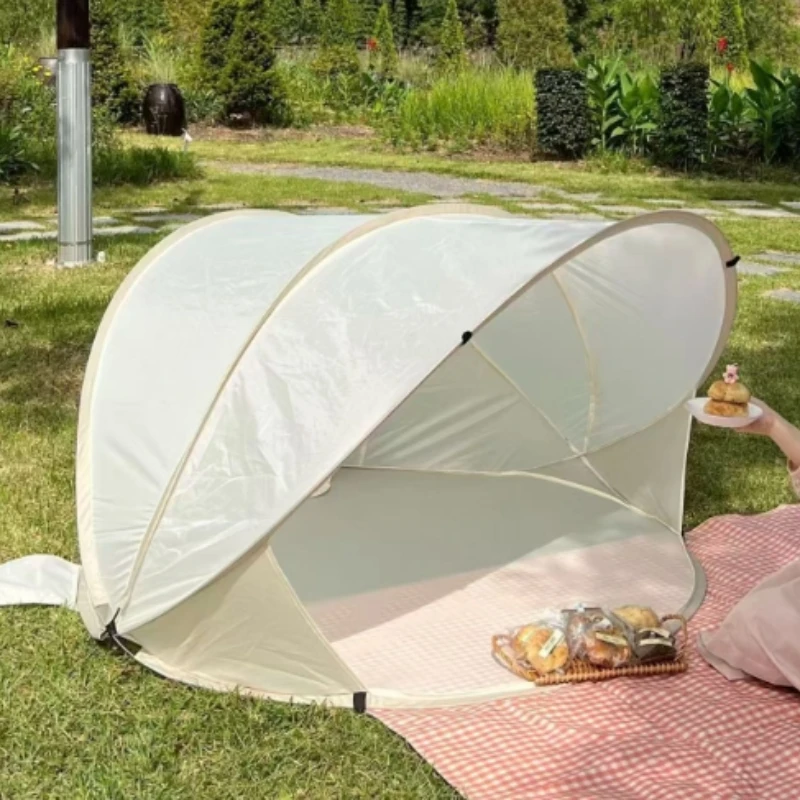 1pc 2-3 person tent outdoor camping portable sunshade quick throwing tent garden courtyard game house travel supplies
1pc 2-3 person tent outdoor camping portable sunshade quick throwing tent garden courtyard game house travel supplies