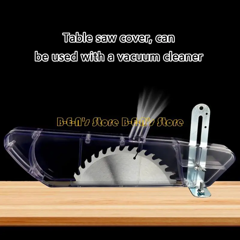 Y1AD Clear Table Sawer Blade Cover Universal For 101-250mm Industrial Workshop Safety
Y1AD Clear Table Sawer Blade Cover Universal For 101-250mm Industrial Workshop Safety