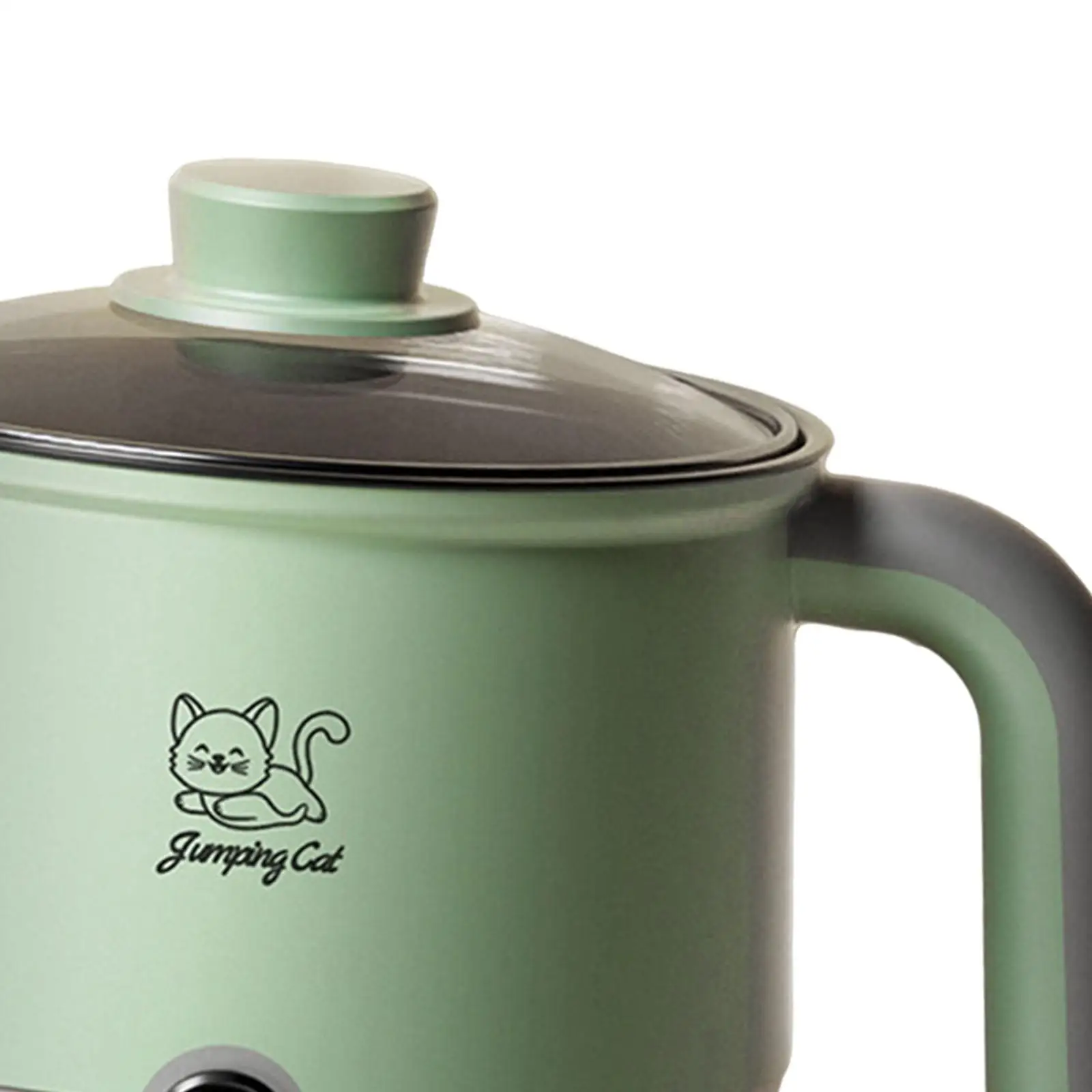 Mini Electric Cooker 1.8L Non Stick Frying Pan Adjustable Temperature Soup Cooking Pot for Dorm Travel Camping
Mini Electric Cooker 1.8L Non Stick Frying Pan Adjustable Temperature Soup Cooking Pot for Dorm Travel Camping