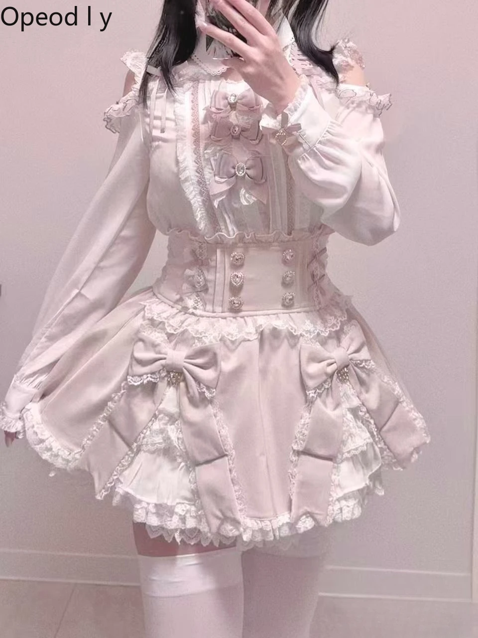 New Liz Japanese Sweet Cute Waist Plaid Mini Skirt Spring and Summer Lolita High Waist Elegant Short Princess Bow Skirt Women
New Liz Japanese Sweet Cute Waist Plaid Mini Skirt Spring and Summer Lolita High Waist Elegant Short Princess Bow Skirt Women
