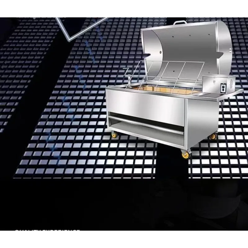 Automatic flip roast whole sheep stove, roast sheep large lamb chops, new special oven
Automatic flip roast whole sheep stove, roast sheep large lamb chops, new special oven