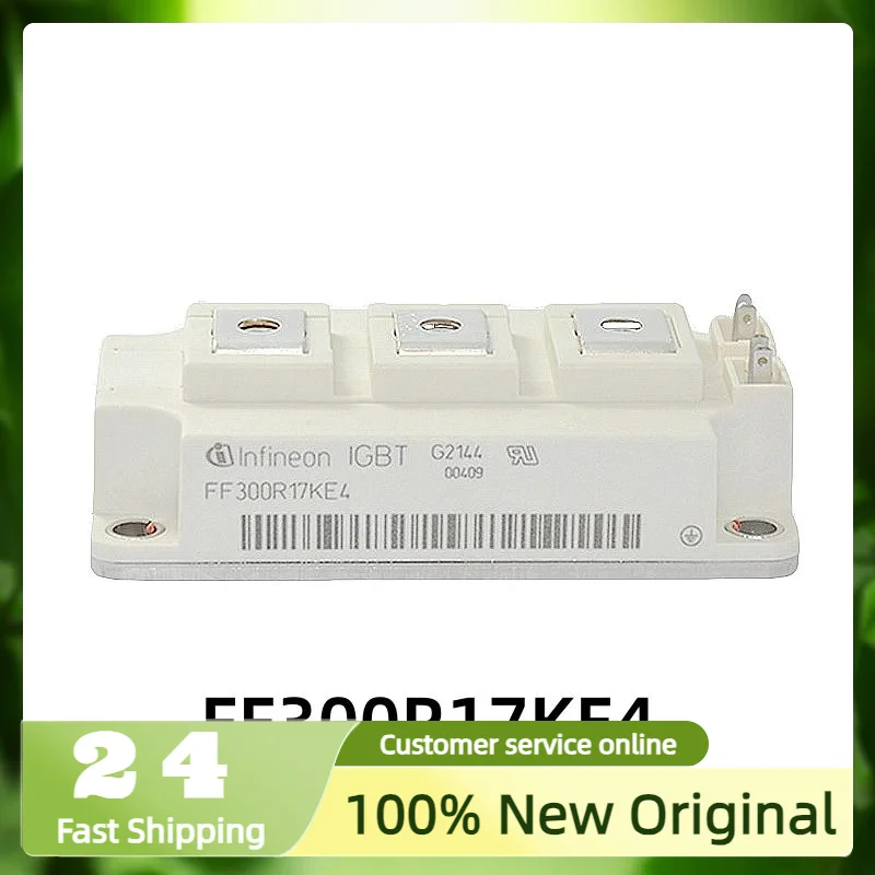 FF300R17KE4 Модуль IGBT 300A1700V для инвертора переменной частоты двигателя питания
FF300R17KE4 Модуль IGBT 300A1700V для инвертора переменной частоты двигателя питания