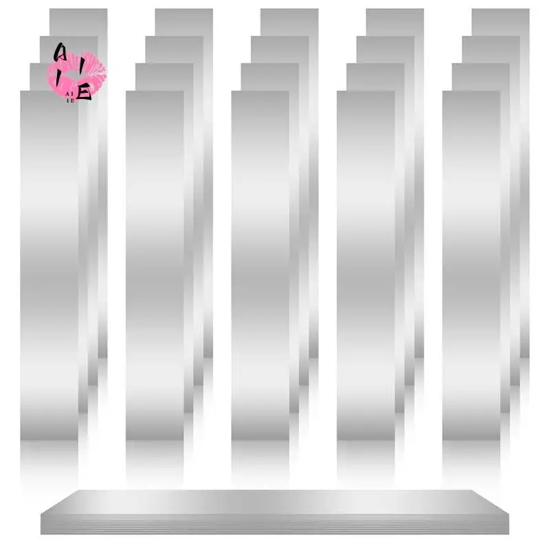 A11E-20 Pcs 304 Stainless Steel Shim Stock Assortment, 1" W X 6" L, 10 Sizes For Leveling, Filler Trim Strip
A11E-20 Pcs 304 Stainless Steel Shim Stock Assortment, 1" W X 6" L, 10 Sizes For Leveling, Filler Trim Strip