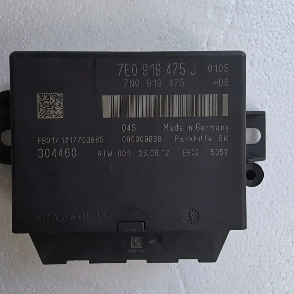 For Volkswagen Multivan Reverse Radar Control Module 1pcs 7E0919475E,J,L,AA
For Volkswagen Multivan Reverse Radar Control Module 1pcs 7E0919475E,J,L,AA