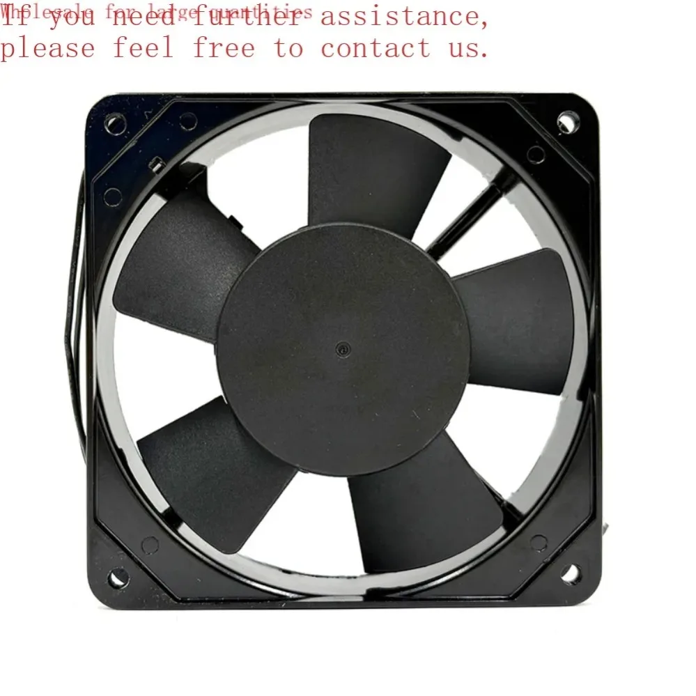 12025 AC220V 0.1A Axial Cooling Fan For LUNAN AF2112HSL AF2112HBL 12CM Industrial Fan(002)
12025 AC220V 0.1A Axial Cooling Fan For LUNAN AF2112HSL AF2112HBL 12CM Industrial Fan(002)