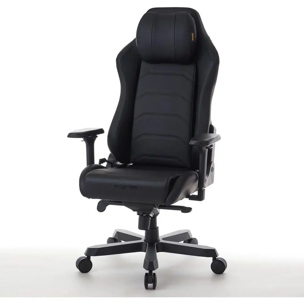 Large Gaming Chair, Black (Solid Black)
Large Gaming Chair, Black (Solid Black)