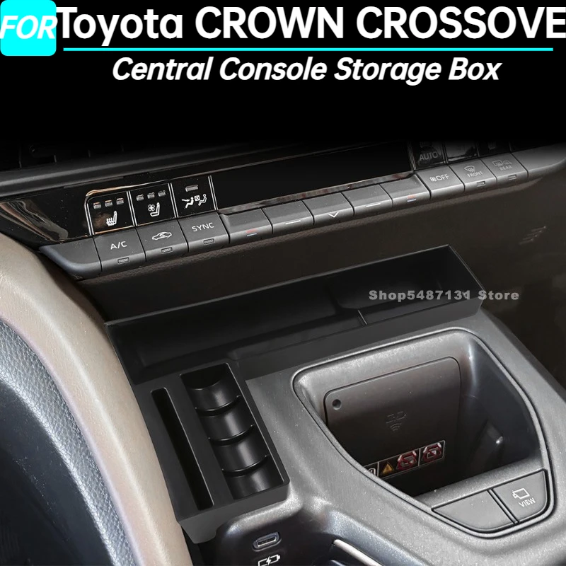 Car Central Console Storage Box for Toyota CROWN CROSSOVER Interior Accessories 2023 2024 2025 for Right Hand Drive
Car Central Console Storage Box for Toyota CROWN CROSSOVER Interior Accessories 2023 2024 2025 for Right Hand Drive