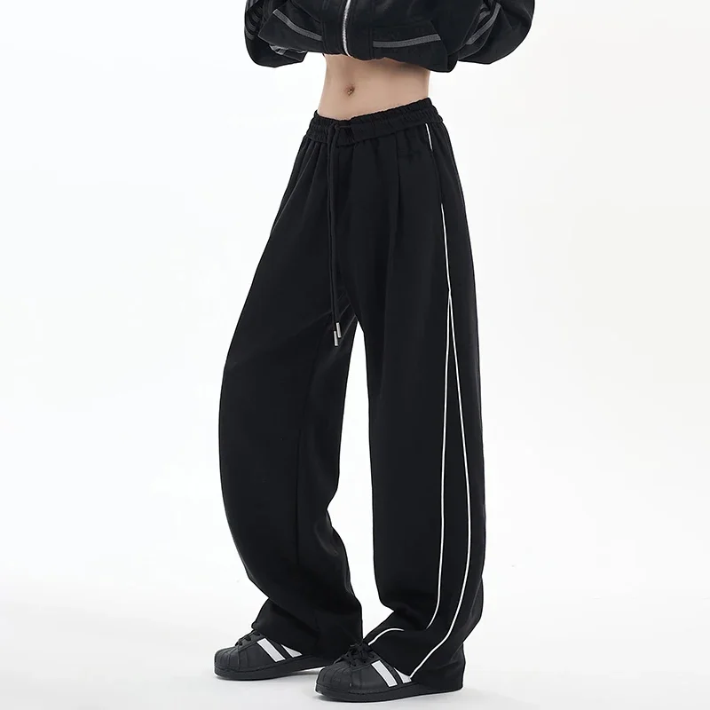 Pop Reflective Casual Pants Men Black Sports Pants Men Streetwear Hip-hop Loose Wide Leg Pants Mens Joggers Trousers Plus Size 4
Pop Reflective Casual Pants Men Black Sports Pants Men Streetwear Hip-hop Loose Wide Leg Pants Mens Joggers Trousers Plus Size 4