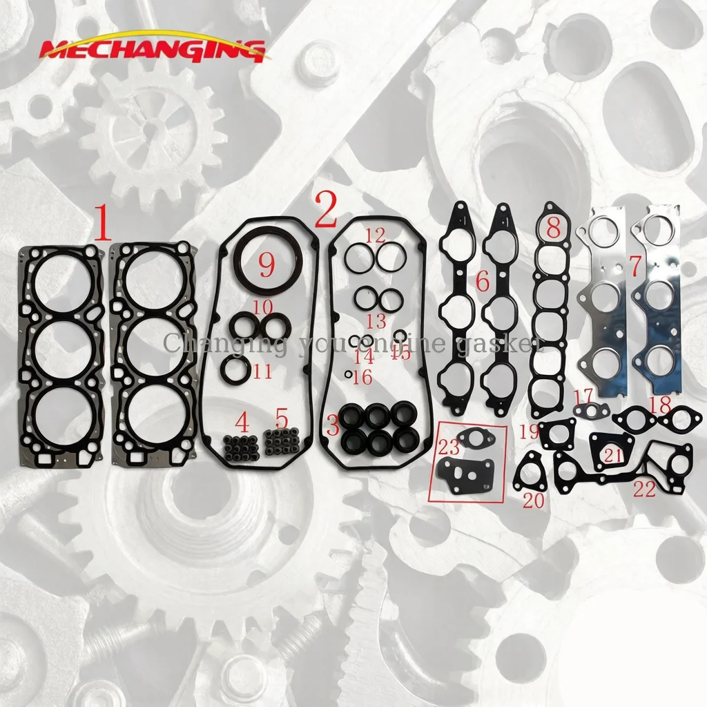 6G74 K75W K89W V45W FOR Mitsubishi Pajero Montero Sport 3.5L Engine Rebuilding Kits Full Set MD975370 5018830
6G74 K75W K89W V45W FOR Mitsubishi Pajero Montero Sport 3.5L Engine Rebuilding Kits Full Set MD975370 5018830