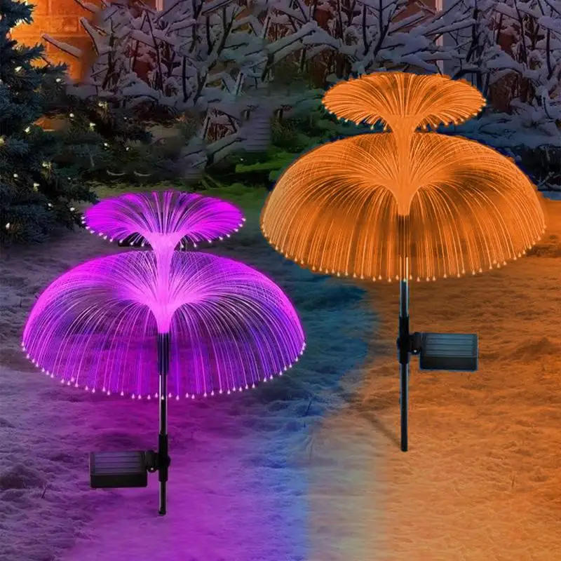 Solar Garden Lights Outdoor Decorative 2X Outdoor Jellyfish Christmas Tree Solar Yard Lights Waterproof Decorative 7 Color
Solar Garden Lights Outdoor Decorative 2X Outdoor Jellyfish Christmas Tree Solar Yard Lights Waterproof Decorative 7 Color