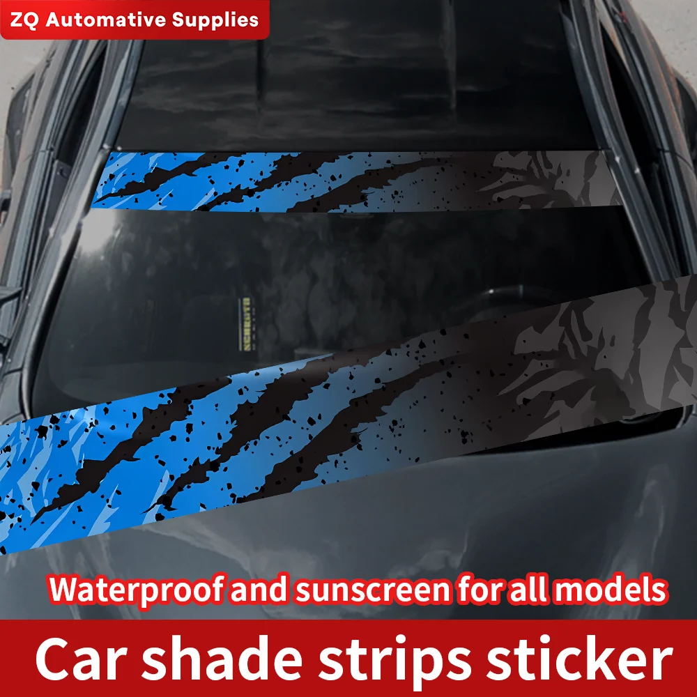 Stripe Decorations Car Front Rear Windshield Decor Window Vinyl Waterproof Windscreen Banner Decal Window Sticker Accessories
Stripe Decorations Car Front Rear Windshield Decor Window Vinyl Waterproof Windscreen Banner Decal Window Sticker Accessories