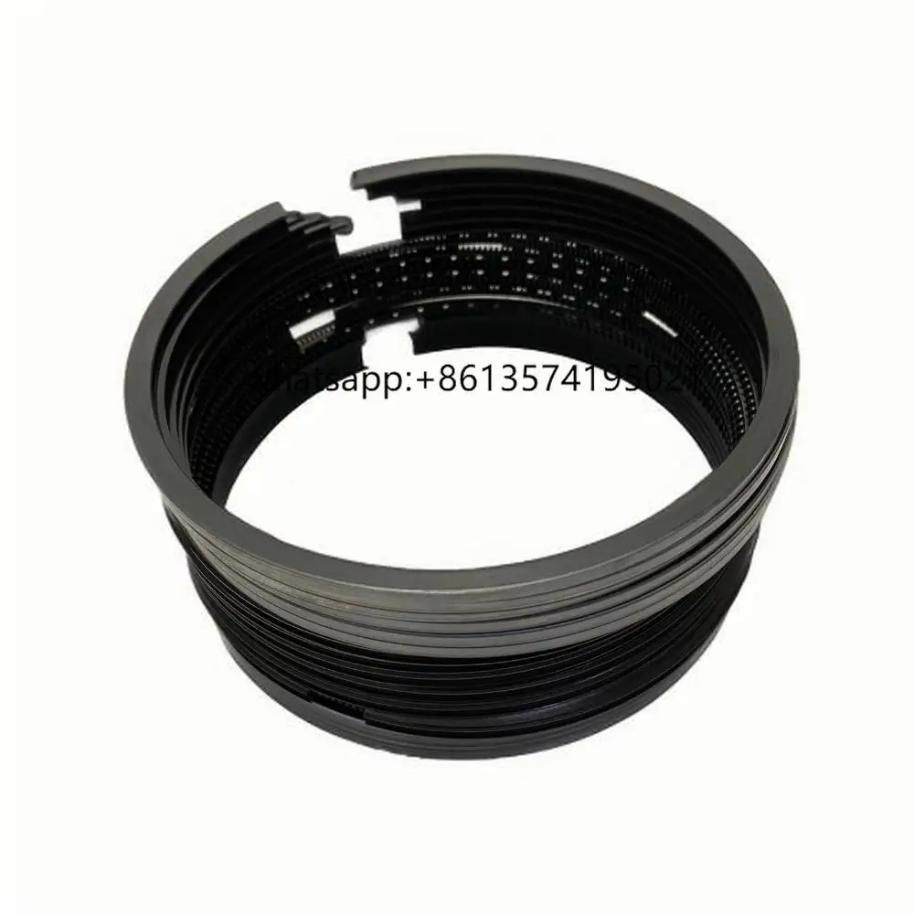 Deutz Piston Ring Set 04900839 Full 4-Piece Kit for BF6M1015/TCD2015 Engines OEM Chrome-Ceramic Coated with Oil Ring Expander
Deutz Piston Ring Set 04900839 Full 4-Piece Kit for BF6M1015/TCD2015 Engines OEM Chrome-Ceramic Coated with Oil Ring Expander