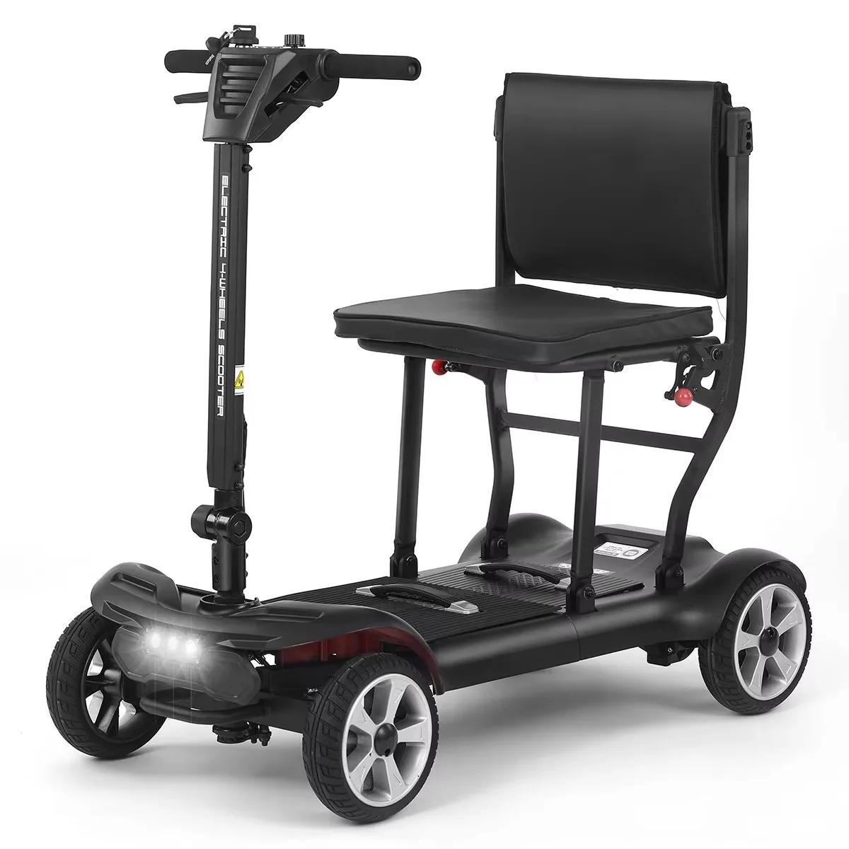 2026 New Design Foldable Lightweight Electric Scooter Portable Compact Small Mobility Scooter for Adults and Disabled
2026 New Design Foldable Lightweight Electric Scooter Portable Compact Small Mobility Scooter for Adults and Disabled