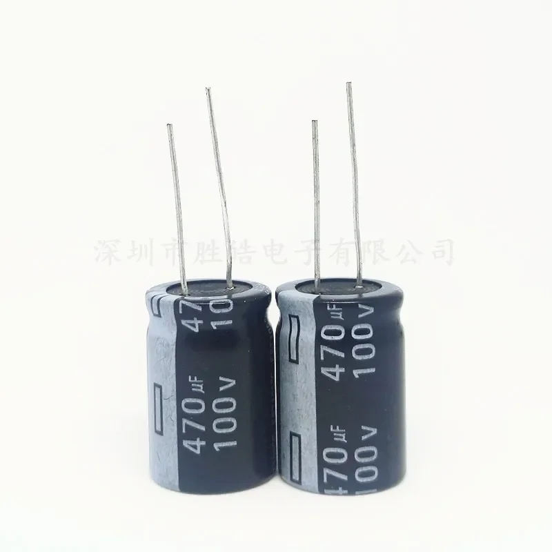 5pcs/lot 100V470UF Volume 16*25mm High Quality Aluminum Electrolytic Capacitors 470UF 100V Size:16x25(MM)
5pcs/lot 100V470UF Volume 16*25mm High Quality Aluminum Electrolytic Capacitors 470UF 100V Size:16x25(MM)