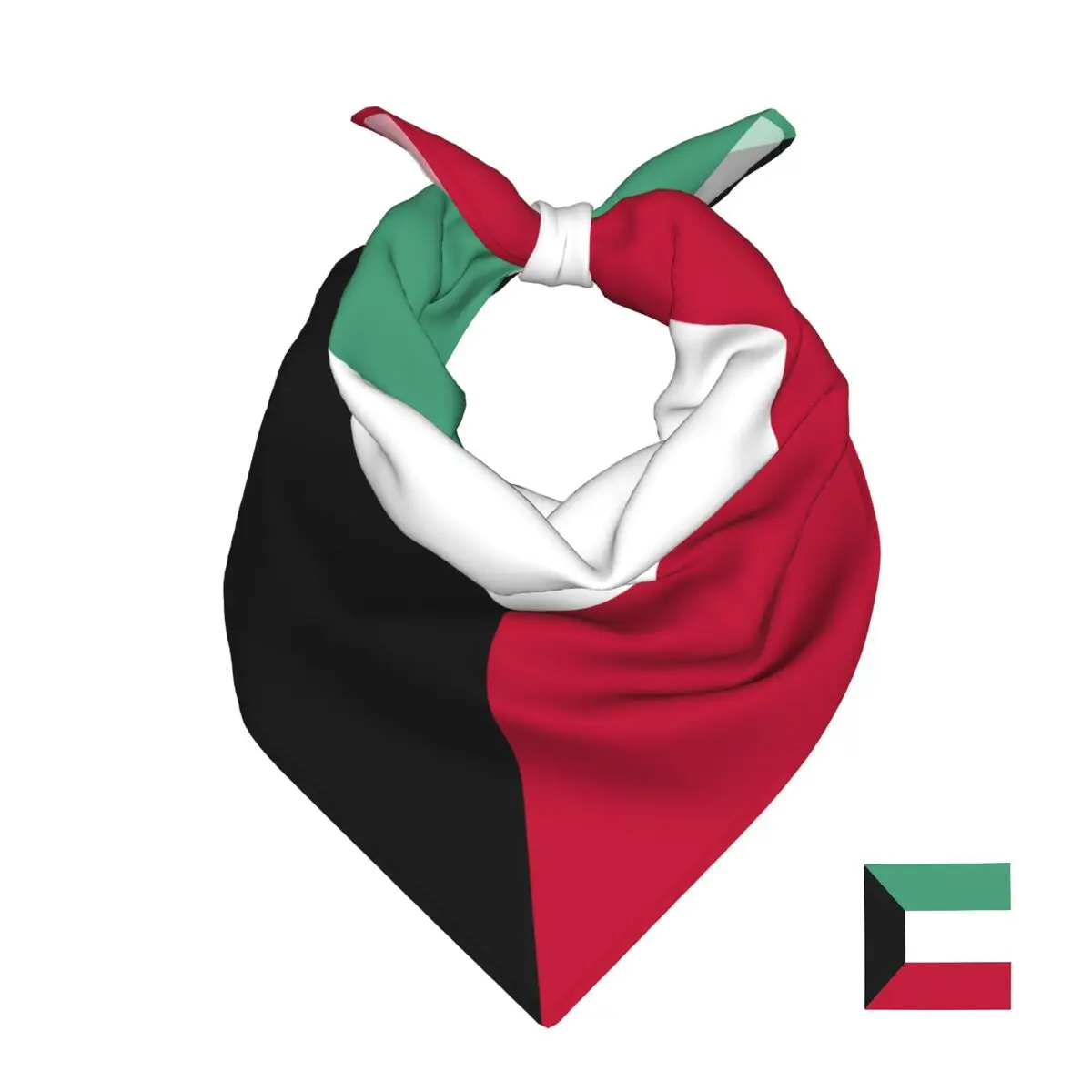 Kuwait Flag Square Towel Multifunctional Neck Scarf Hair Bandana
Kuwait Flag Square Towel Multifunctional Neck Scarf Hair Bandana