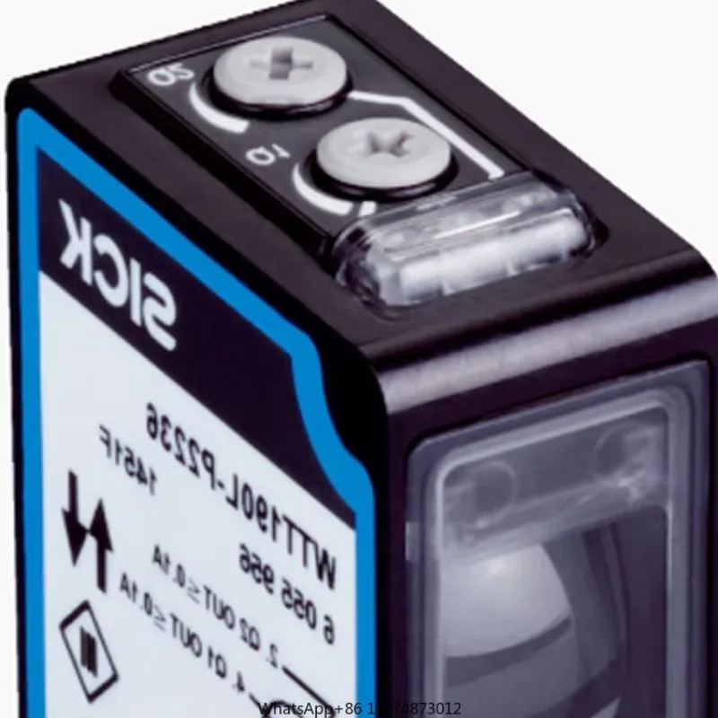 Direct Selling SICK WTT190L-P2236 6055956 MULTITASK PHOTOELECTRIC proximity SENSORS PowerProx
Direct Selling SICK WTT190L-P2236 6055956 MULTITASK PHOTOELECTRIC proximity SENSORS PowerProx