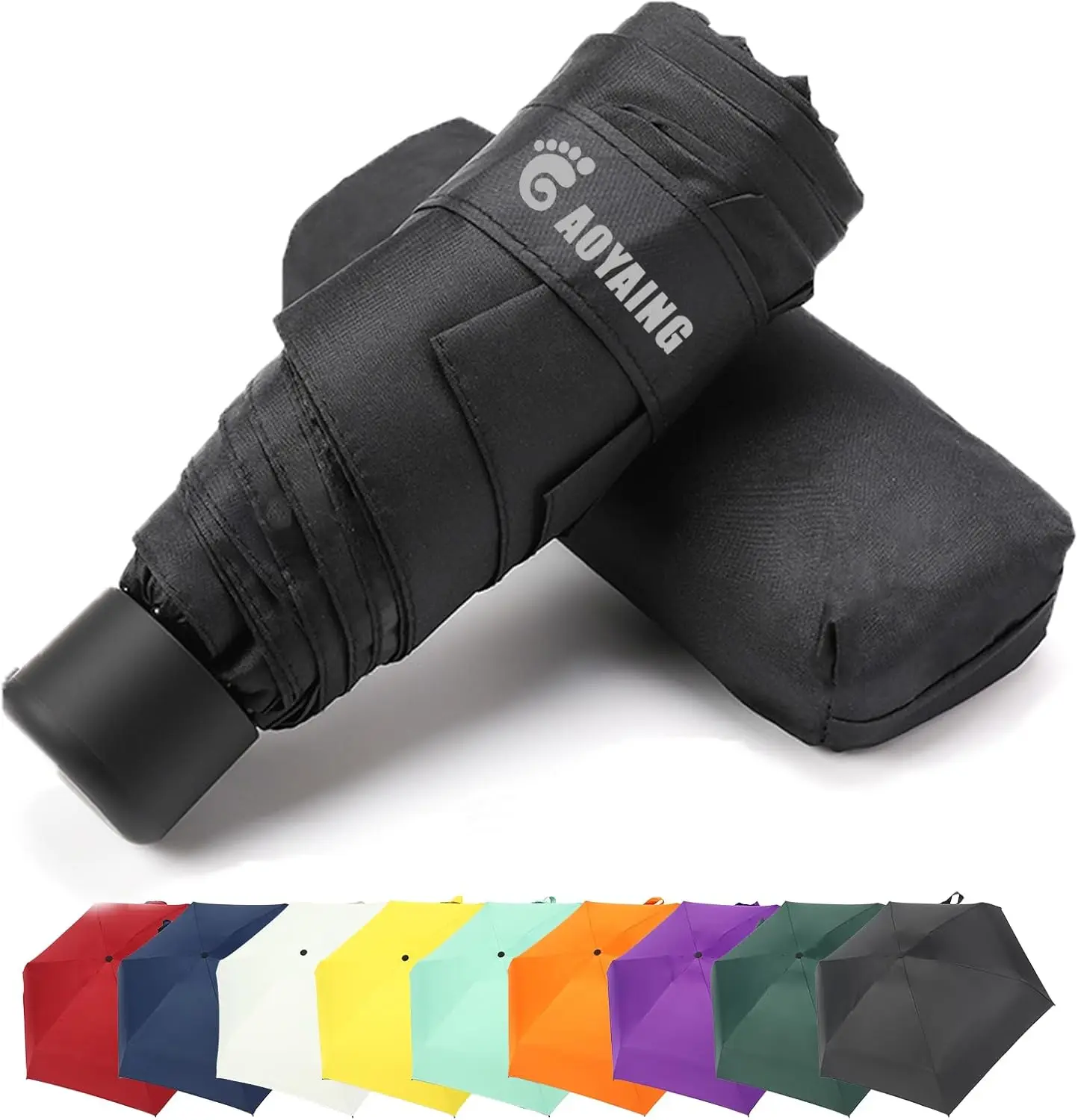 Compact Travel Umbrella with Case Sun&Rain Lightweight Small and Compact Suit for Pocket
Compact Travel Umbrella with Case Sun&Rain Lightweight Small and Compact Suit for Pocket