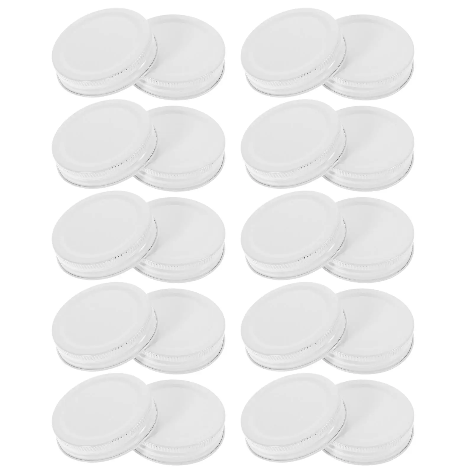 20 Pcs Tinplate Lid Jar Covers for Replacement Canning Home Lids Household Leak-proof Storage Caps Regular Mouth
20 Pcs Tinplate Lid Jar Covers for Replacement Canning Home Lids Household Leak-proof Storage Caps Regular Mouth