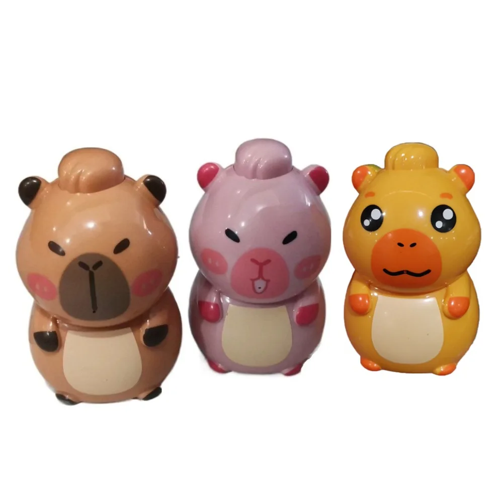 3pcs/set Cartoon Capybara Water Spray Toy Long Range Press Type Capybara Bath Toy Portable Small Capybara Water Fighting Toys
3pcs/set Cartoon Capybara Water Spray Toy Long Range Press Type Capybara Bath Toy Portable Small Capybara Water Fighting Toys
