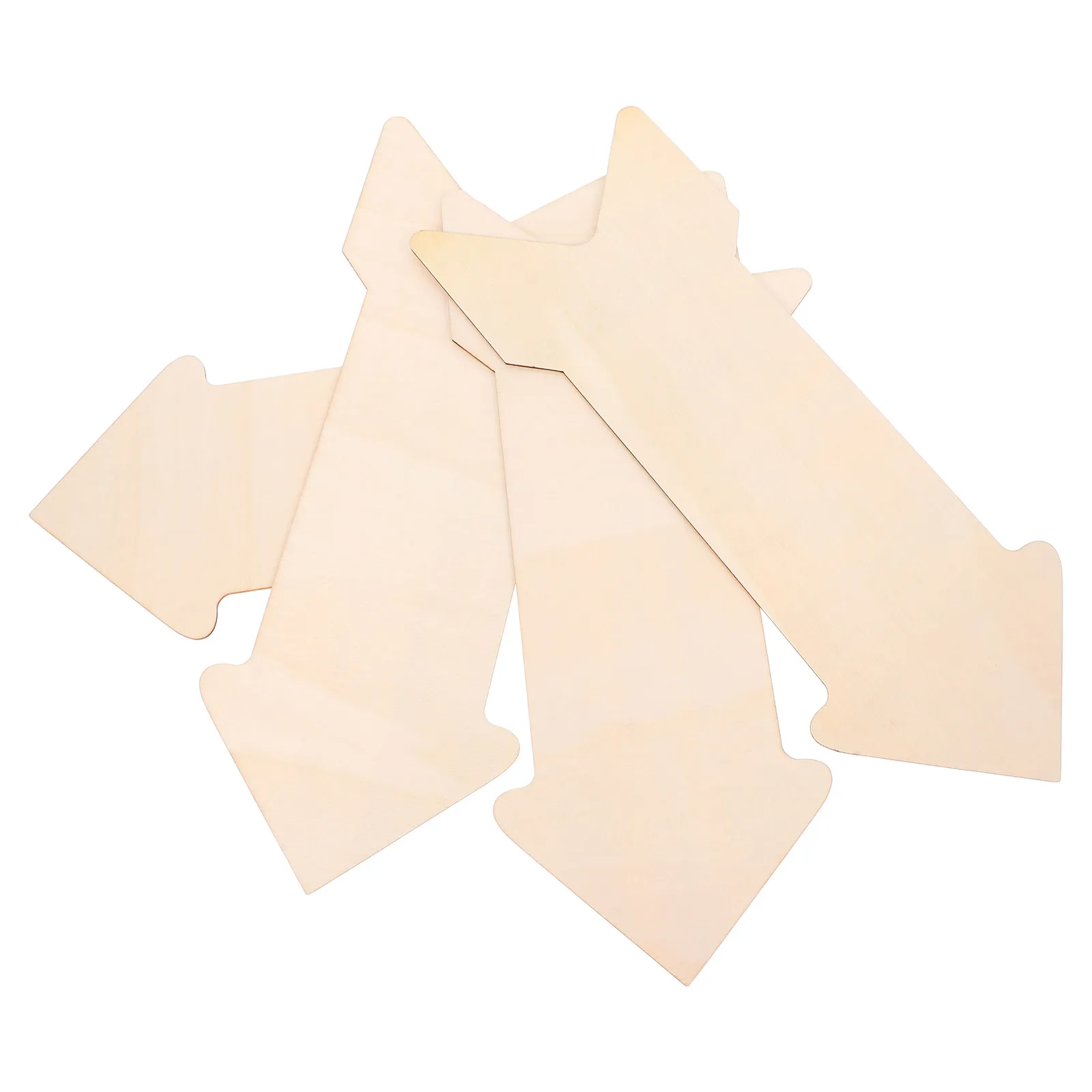4Pcs Arrow Wood Slices Thickened Natural Smooth Blank Wood Pieces DIY Painting Materials Arrow Wooden Cutouts for Crafts
4Pcs Arrow Wood Slices Thickened Natural Smooth Blank Wood Pieces DIY Painting Materials Arrow Wooden Cutouts for Crafts