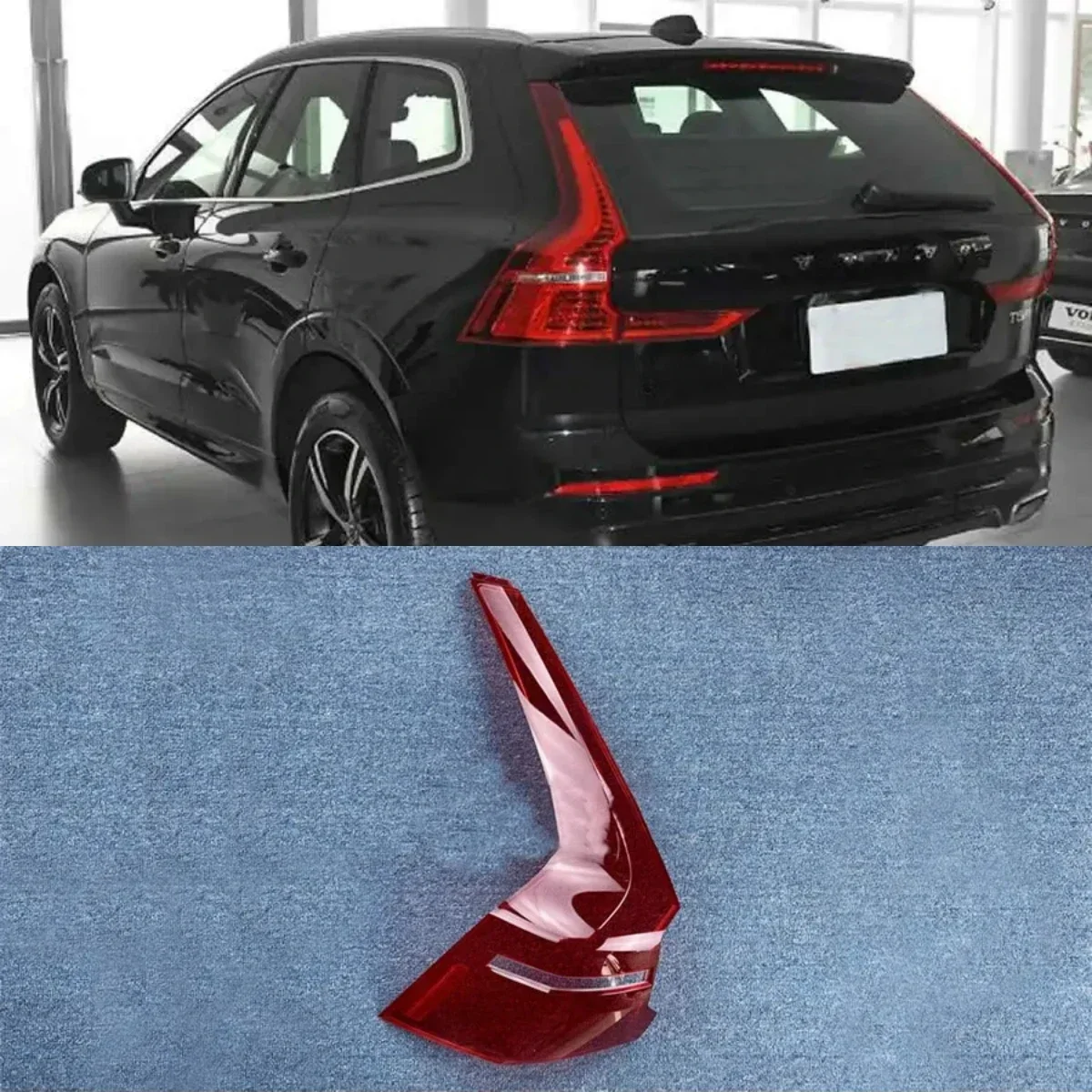 For Volvo XC60 Car Accessories Rear Outer Tail Lamp Cover Taillight Brake Lights Shell Auto Replacement Parts 2019 2020 2021
For Volvo XC60 Car Accessories Rear Outer Tail Lamp Cover Taillight Brake Lights Shell Auto Replacement Parts 2019 2020 2021