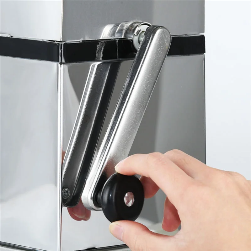 Manual Ice Crusher Mini Ice Shaver Chopper Snow Cone Smoothie Maker Ice Block Breaker Machine Mud Blender
Manual Ice Crusher Mini Ice Shaver Chopper Snow Cone Smoothie Maker Ice Block Breaker Machine Mud Blender