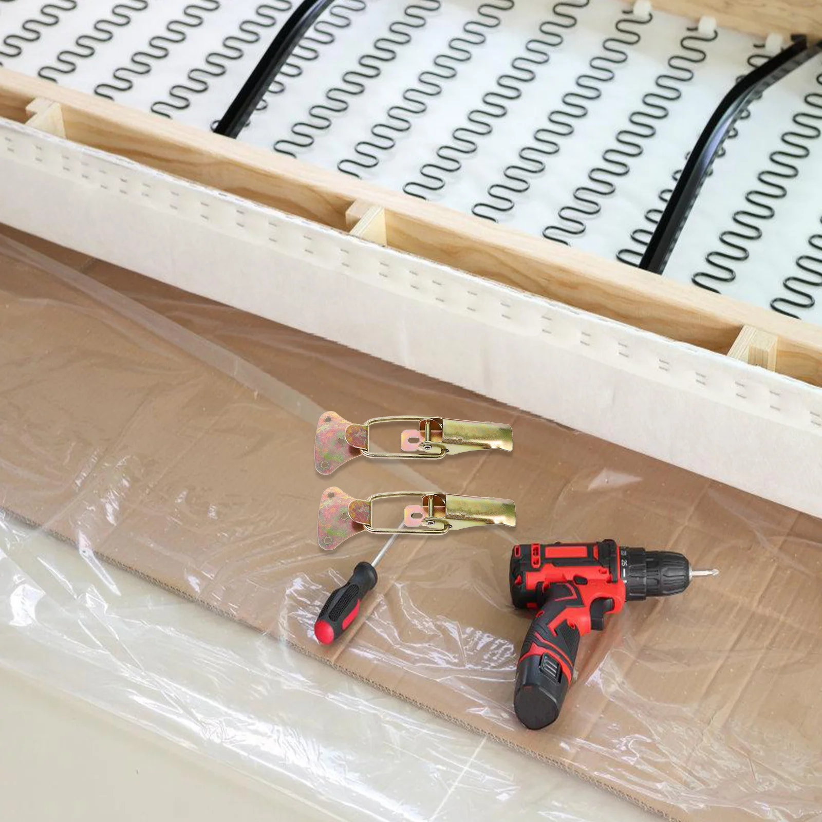 2pcs Sofa Connectors Metal Furniture Connection Hardware For Bed Frame Sofa Slides Cabinet Latch Replacement Sliding Connector
2pcs Sofa Connectors Metal Furniture Connection Hardware For Bed Frame Sofa Slides Cabinet Latch Replacement Sliding Connector