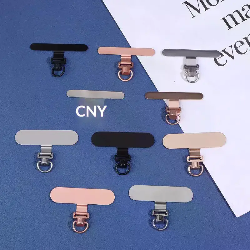 1Pcs Metal Phone Lanyard Gasket Patch Detachable Mobile Phone Rope Card Clip Universal Anti-Lost Phone Strap Holder Adapter
1Pcs Metal Phone Lanyard Gasket Patch Detachable Mobile Phone Rope Card Clip Universal Anti-Lost Phone Strap Holder Adapter