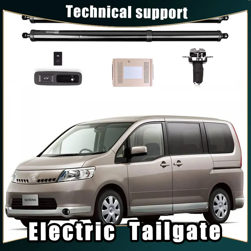 New for Nissan Serena C25 Electric tailgate modified tailgate car modification automatic lifting rear door car parts
New for Nissan Serena C25 Electric tailgate modified tailgate car modification automatic lifting rear door car parts