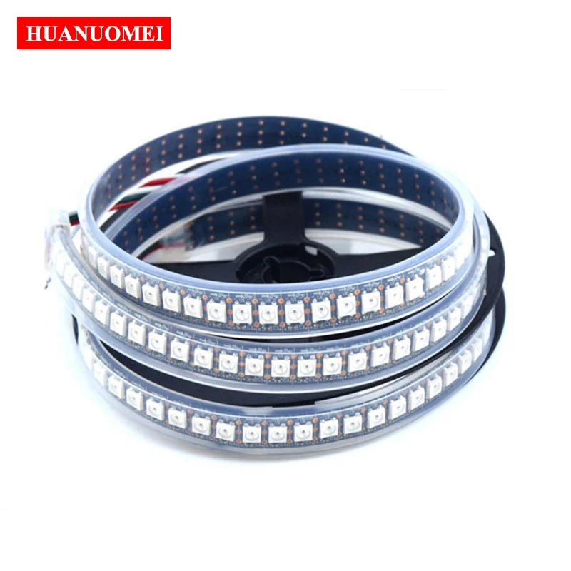 1 м 100 светодиодов WS2812B Светодиодная лента 5050 SMD RGB Pixel Цифровая световая гибкая лента для подсветки телевизора Белая черная печатная плата IP20 IP65 IP67
1 м 100 светодиодов WS2812B Светодиодная лента 5050 SMD RGB Pixel Цифровая световая гибкая лента для подсветки телевизора Белая черная печатная плата IP20 IP65 IP67