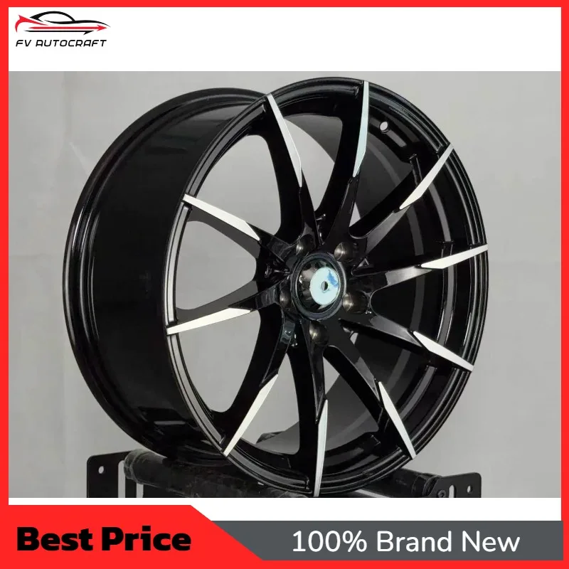 【2026】Custom Forged Black Machined 10 Y-Spoke Sport 15 16 17 18 19 20 21 22 23 24 Inch 5x114.3 5x120 Alloy Wheels Universal Car
【2026】Custom Forged Black Machined 10 Y-Spoke Sport 15 16 17 18 19 20 21 22 23 24 Inch 5x114.3 5x120 Alloy Wheels Universal Car