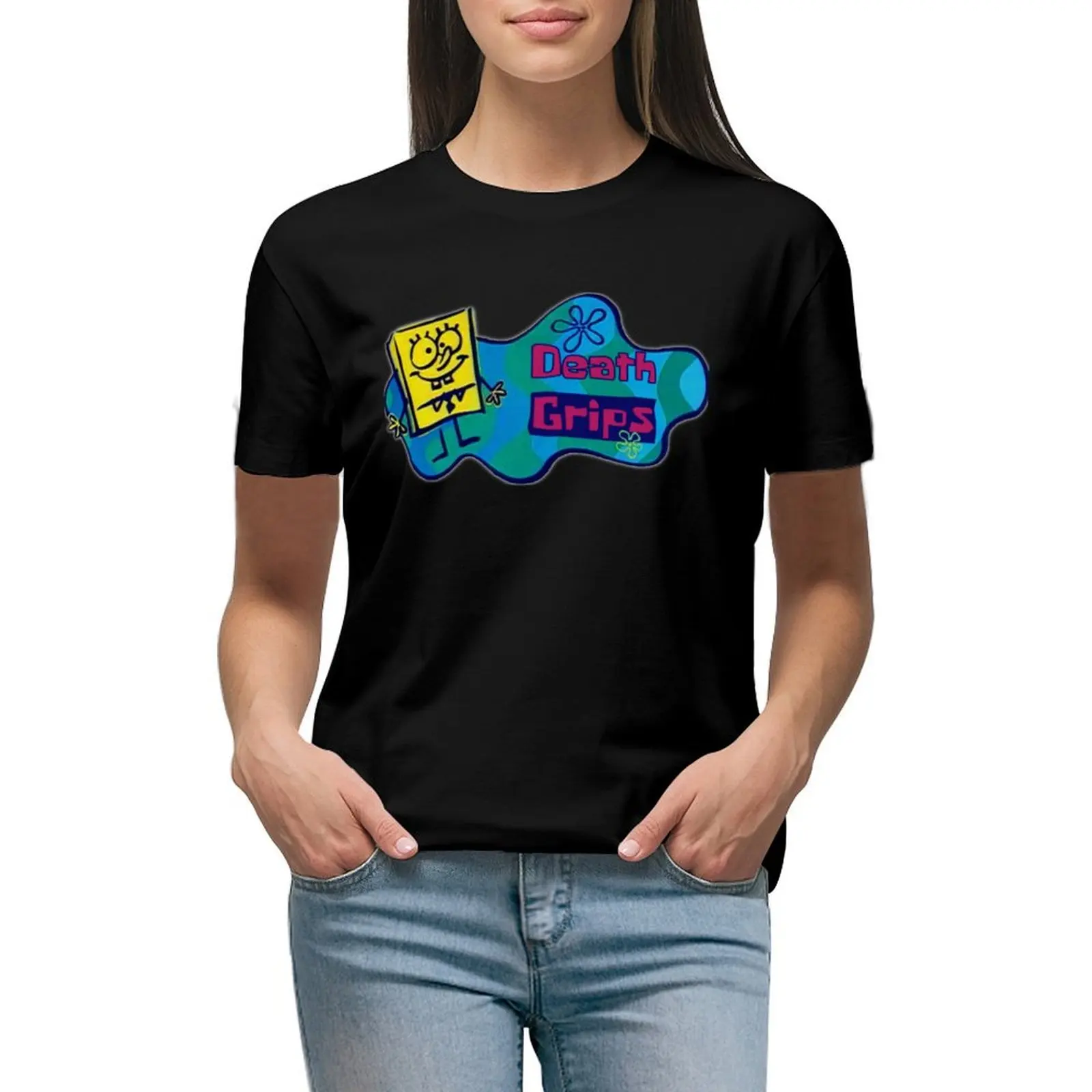 death grips T-Shirt vintage clothes blanks Aesthetic clothing t-shirts for Women graphic tees funny
death grips T-Shirt vintage clothes blanks Aesthetic clothing t-shirts for Women graphic tees funny