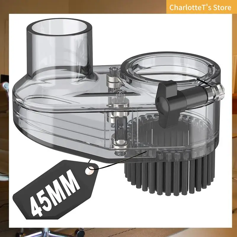 CNC ABS Dustproof Shoes For CNC Machines 45Mm Diameter, Suitable For Most 300W-500W, CNC Engraving Machine Milling Replacement
CNC ABS Dustproof Shoes For CNC Machines 45Mm Diameter, Suitable For Most 300W-500W, CNC Engraving Machine Milling Replacement