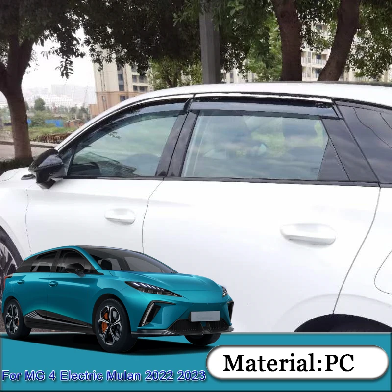 Для MG 4 Electric Mulan 2022 2023 автомобильный Стайлинг автомобильные тенты прикрытие окна Козырьки солнцезащитный дождь наклейки чехол автомобильные аксессуары
Для MG 4 Electric Mulan 2022 2023 автомобильный Стайлинг автомобильные тенты прикрытие окна Козырьки солнцезащитный дождь наклейки чехол автомобильные аксессуары