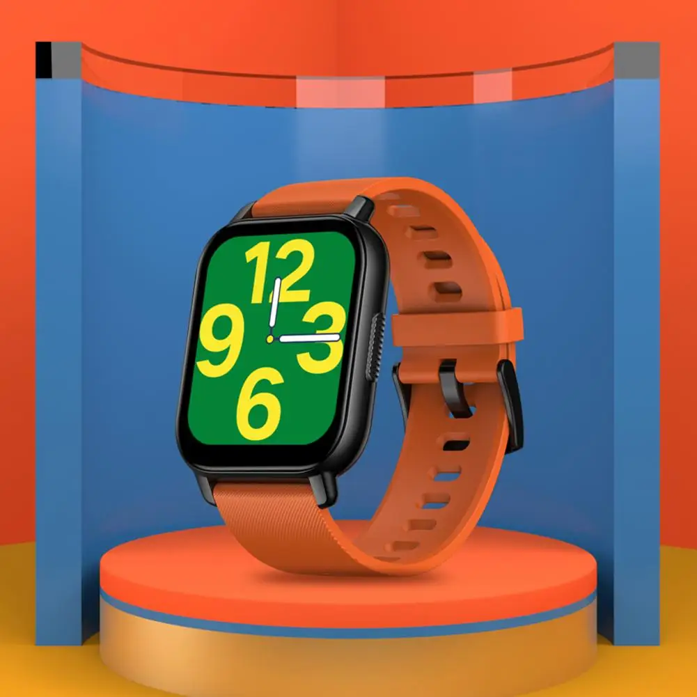 Creative Electronic Watch Color Display Screen Smart Watch Comfortable Fashion Sports BT Calling Smart Watch Support APP
Creative Electronic Watch Color Display Screen Smart Watch Comfortable Fashion Sports BT Calling Smart Watch Support APP