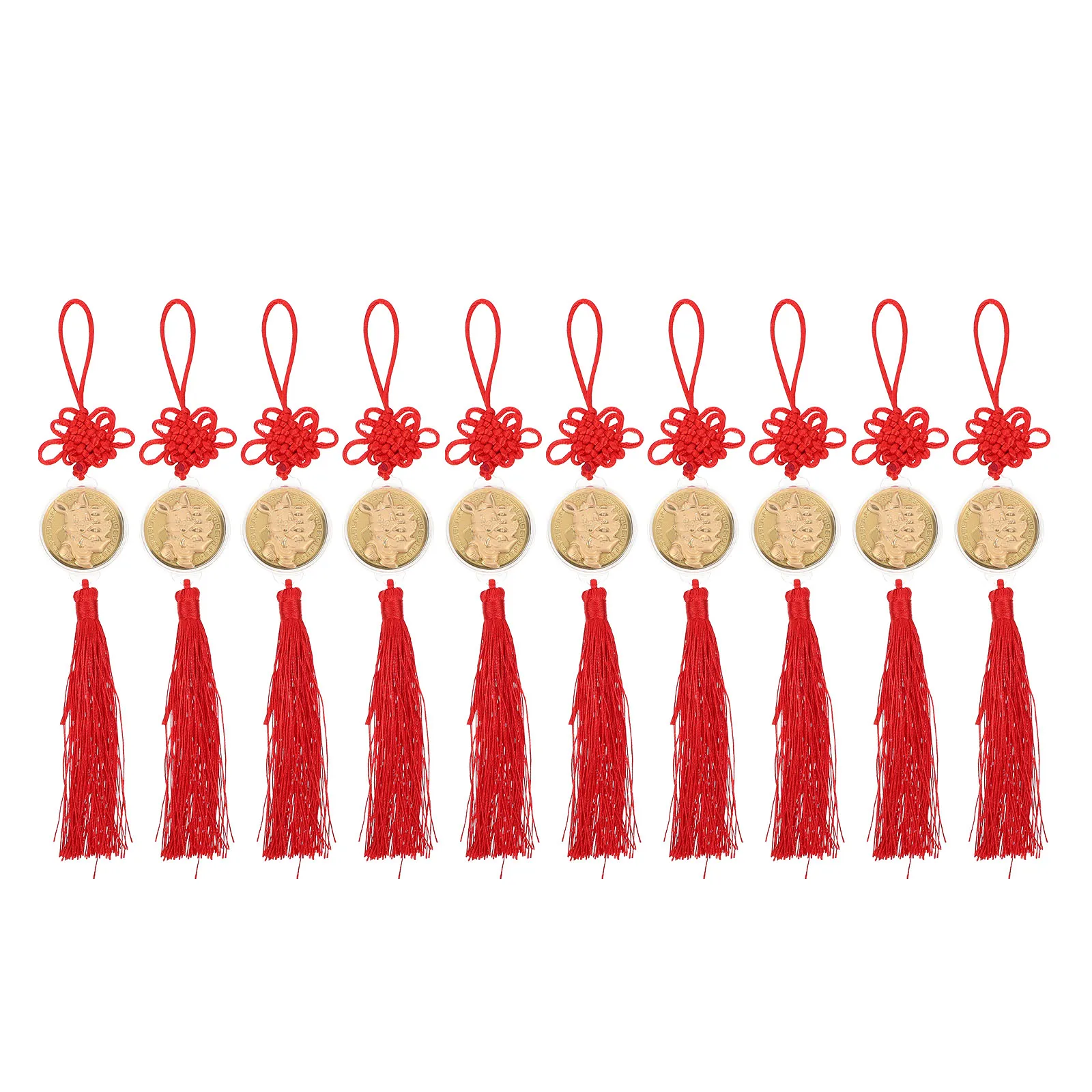 10 Pcs Coin Pendant Decor Rabbit Appearance Pendant Car New Year nament Home Hanging nament New Year Wealth Fortune
10 Pcs Coin Pendant Decor Rabbit Appearance Pendant Car New Year nament Home Hanging nament New Year Wealth Fortune