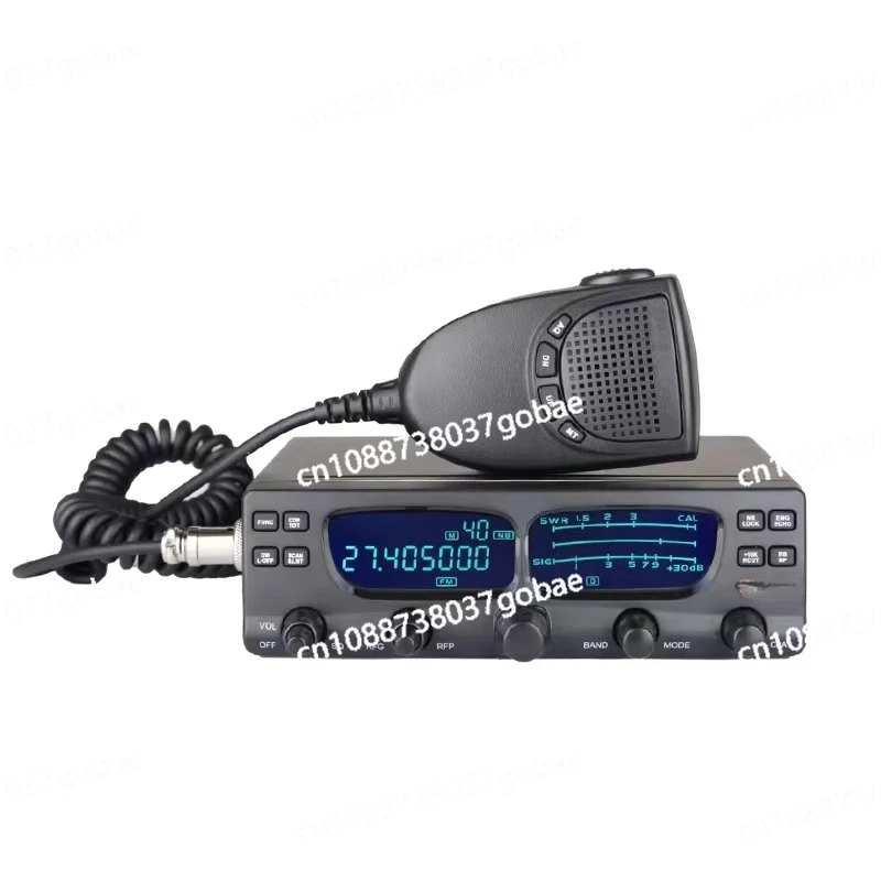 CB-829 AI Noise Reduce CB AM FM SSB LSB USB PA 27mhz Car Marine mobile Radio Vehicle Walkie Talkie
CB-829 AI Noise Reduce CB AM FM SSB LSB USB PA 27mhz Car Marine mobile Radio Vehicle Walkie Talkie