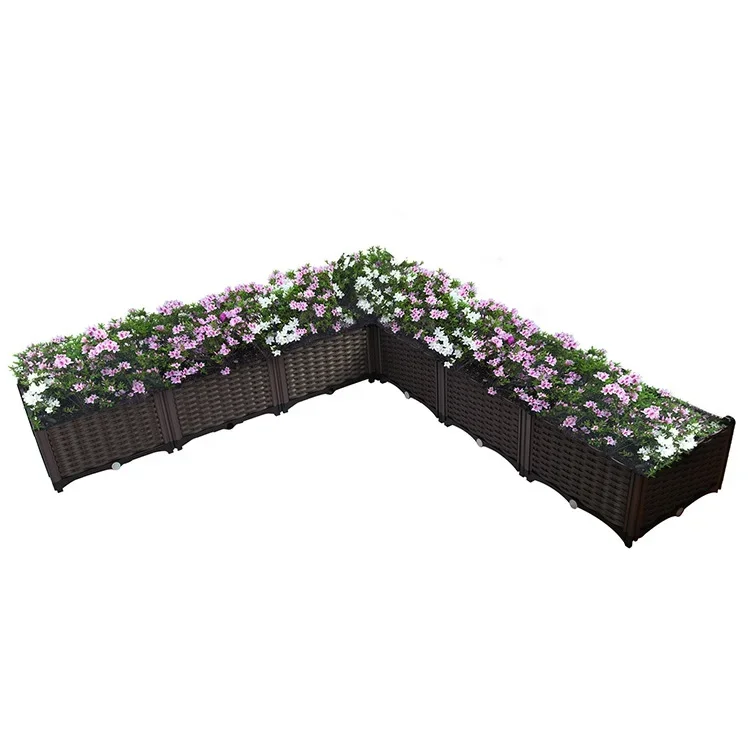 Plant Box for Gift in Stock Plastic Indoor Outdoor Garden Bed, Plant Root Growing Flower Square Planter High Quality Garden Bed
Plant Box for Gift in Stock Plastic Indoor Outdoor Garden Bed, Plant Root Growing Flower Square Planter High Quality Garden Bed