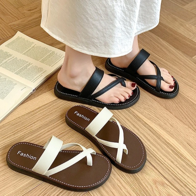 Обувь, женские пляжные тапочки, летние уличные женские сандалии на плоской подошве, женские шлепанцы во французском стиле в корейском стиле, обувь Muller, женские мягкие тапочки
Обувь, женские пляжные тапочки, летние уличные женские сандалии на плоской подошве, женские шлепанцы во французском стиле в корейском стиле, обувь Muller, женские мягкие тапочки