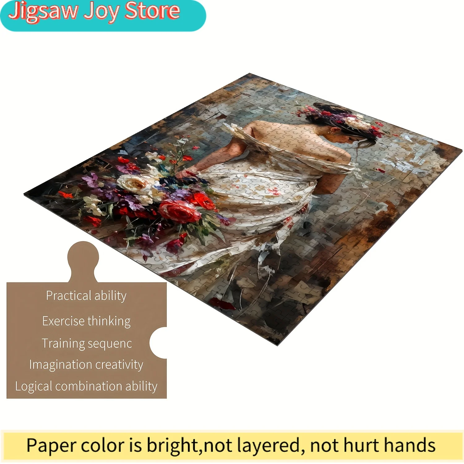 Пазл-головоломка для всей семьи - различные цветовые варианты, средний уровень сложности, в элегантной коробке - портативный и устойчивый к царапинам.
Пазл-головоломка для всей семьи - различные цветовые варианты, средний уровень сложности, в элегантной коробке - портативный и устойчивый к царапинам.