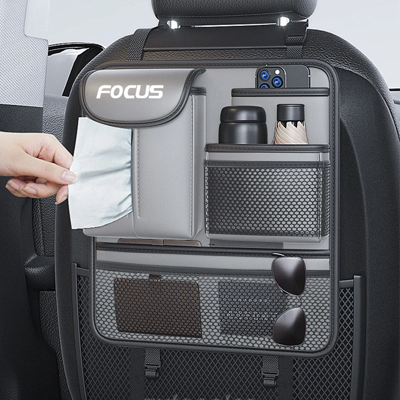 Car Seat Back Storage Bag For Ford Focus ST Leather Multifunctional Rear Hanging Bag Storage Rack Seat Tissue Box Storage Bag
Car Seat Back Storage Bag For Ford Focus ST Leather Multifunctional Rear Hanging Bag Storage Rack Seat Tissue Box Storage Bag