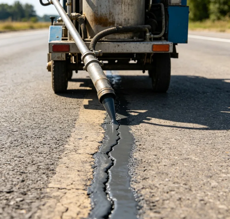 Factory Direct 200L Asphalt Crack Sealing Machine, Heat Transfer Oil Full Circulation, Even Heating for All Crack Widths
Factory Direct 200L Asphalt Crack Sealing Machine, Heat Transfer Oil Full Circulation, Even Heating for All Crack Widths